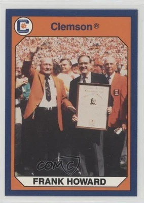 1990 Collegiate Collection Clemson Tigers Frank Howard #87 - Image 1 of 2