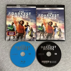 The Darkest Minds (4K Ultra HD, 2018) UHD w/ Slipcover - Picture 1 of 7