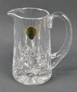 Vintage Waterford Crystal Lismore Pattern 8 oz Small Pitcher Cut Crystal - Bild 1 von 13