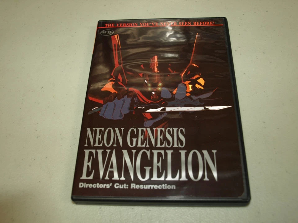 Neon Genesis Evangelion - Directors Cut: Resurrection (DVD, 2004)  *READ - Image 1 of 4
