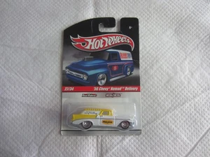 2009 Mattel Hot Wheels: gelb/weiß '56 Chevy Nomad Lieferung Neu in Verpackung - Bild 1 von 3