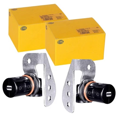 2X HELLA Capteur ABS De Vitesse De Roue Arrière Compatible Avec CHEVROLET ASTRO - Photo 1/4