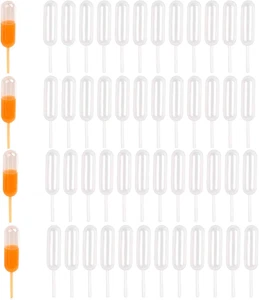 Pipette Cupcake 4Ml, 100Confezioni Piccoli Tubetti Infusori Fragole Colpo Liquore Inj - Foto 1 di 13