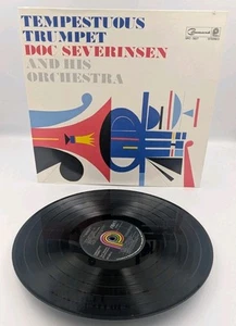 Tempestuous Trumpet Doc Severinsen & Orchestra‚ Vinyl LP RS 819 SD 1961 Command - Picture 1 of 2