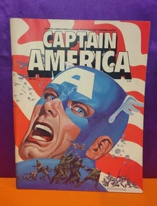 Marvel Comics Index #8A: CAPTAIN AMERICA, Cover by Jim Steranko - Picture 1 of 4