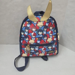 My Hero Academia All Over Print Mini Manga Backpack Multi-Color New Read - Picture 1 of 9