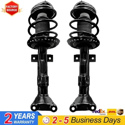 2x Fit Mercedes SLK W171 R171 SLK200 SLK350 SLK55 Front Shock Absorber 2005-2011 - Image 1 of 4