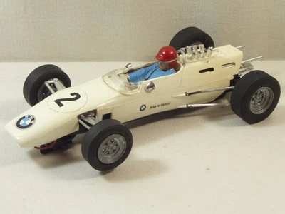 Carrera 124 BMW F2 weiss Nr.40500 GUT! (F2701) - Bild 1 von 4