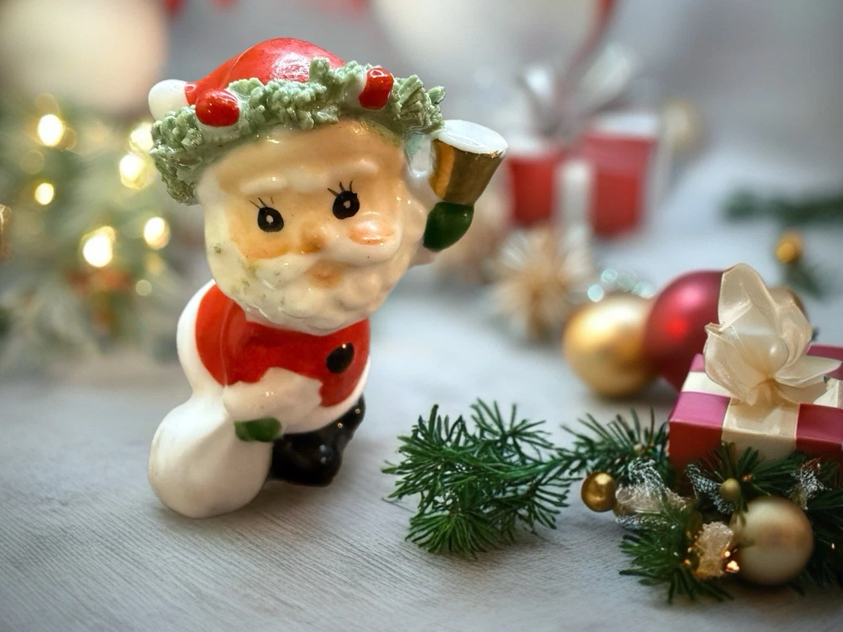 Napco Spaghetti Santa In Santa Figures (1946-1990) for sale | eBay