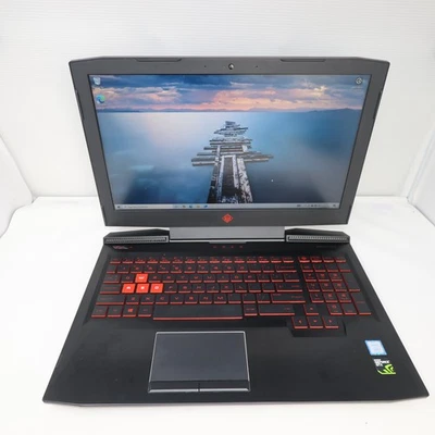 HP Omen 15 Gaming Laptop i5-7300HQ 16GB Ram 256GB SSD 1TB HD GTX 1050 15" Faulty - Image 1 of 4