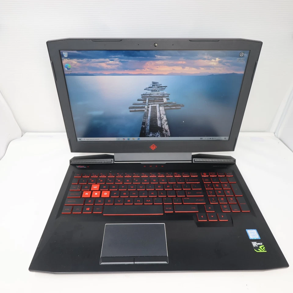 HP Omen 15 Gaming Laptop i5-7300HQ 16GB Ram 256GB SSD 1TB HD GTX 1050 15" Faulty - Image 1 of 4