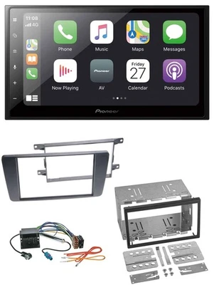 Pioneer MP3 Bluetooth DAB 2DIN USB Autoradio für Skoda Octavia 04-13 Scout 06-12 - Bild 1 von 4