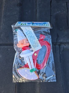 Nuevo de Lote Antiguo MIP Años 60 Rodillera Abrazador Elfo Ornamento con Trompeta Pixie Japón Schecter #2 - Imagen 1 de 4