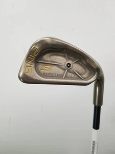 PING ISI NICKEL 3 IRON XSTIFF PING F54 39" BLACK DOT GOOD - Picture 1 of 10