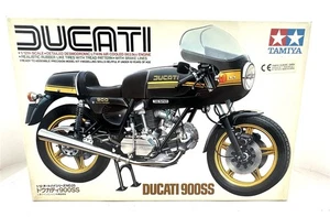 Tamiya 14025 Motorrad Ducati 900SS Bausatz 1:12 - Bild 1 von 2