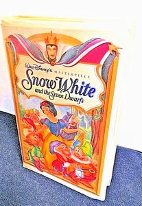 SNOW WHITE AND THE 7 DWARFS. 1994 WALT DISNEY VHS TAPE HOME VIDEO COLLECTION - Picture 1 of 7