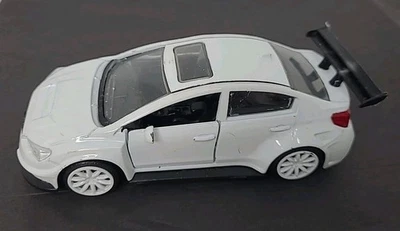 Jada White 2016 Subaru WRX STI  1/32 Scale Fast & Furious - Image 1 of 4