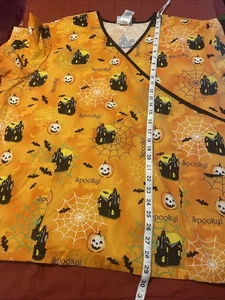 SB Scrubs Women's Halloween , Size 2XL - Picture 1 of 3