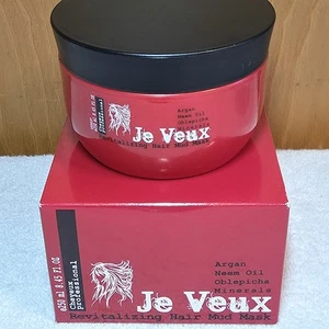 Je Veux Haarmaske ABGELAUFEN 11.12.2020 versiegelt Sammlerstück Beauty Display Requisite - Bild 1 von 11