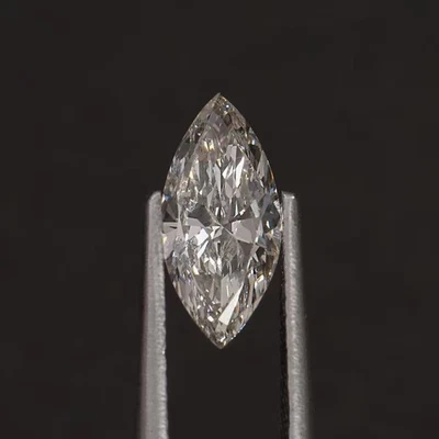1.20 Ct Lab Grown CVD Diamond Marquise Cut D Color, IF Certified Loose Diamond - Image 1 of 4