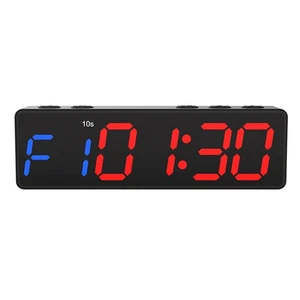 Tragbarer Fitness-Timer Intervall-Timer Training Fitness-Uhr Countdown//Sto9654 - Bild 1 von 7