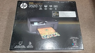 HP - Deskjet 3520 Wireless All-In-One Printer - Image 1 of 2