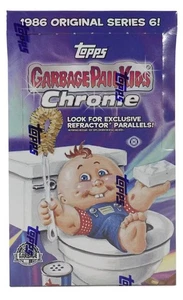 Garbage Pail Kids Chrome Series 6 Hobby Box Packs (8) - Picture 1 of 2