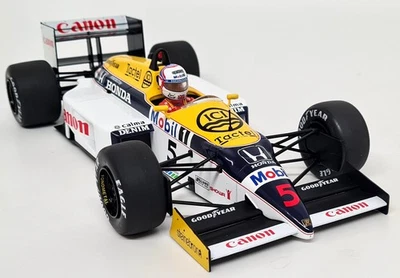 MCG 1/18 Williams FW11 #5 N. Mansell British GP 1986 Diecast model F1 car - Image 1 of 4