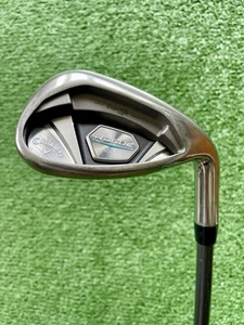 Callaway Rogue X Approach Wedge Stiff Flex Graphite Right Handed Mens Golf Club - Picture 1 of 8