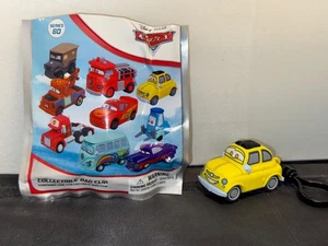 Monogram Disney Pixar Cars Luigi 3D Figural Bag Clip Keychain Series 60 - Picture 1 of 1