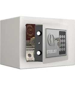 Small Safes for Home, Hotel Fire Safe, 0.23 Cubic Feet Personal Box for... - Picture 1 of 8