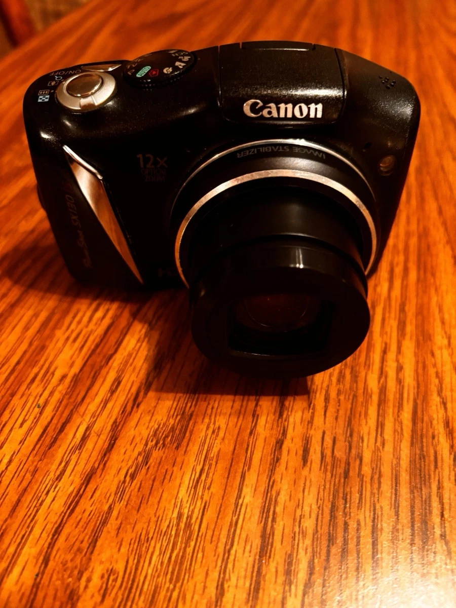 実写美⭕️良品【動作確認済】Canon PowerShot SX130 IS 実写美⭕️良品【動作確認済】Canon PowerShot SX130 IS CANON