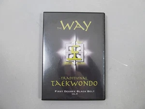 The Way of Traditional Taekwondo First Degree Black Belt Vol. X 10 DVD ATA - Bild 1 von 3
