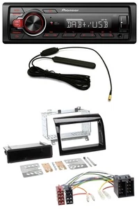 Pioneer MP3 DAB 1DIN AUX USB Autoradio für Peugeot Boxer Citroen Jumper Fiat Duc - Bild 1 von 9