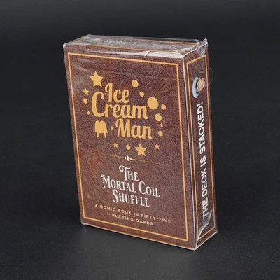 ICE CREAM MAN Mortal Coil Shuffle Card Set Special Image Comics 2025 0825IM0299