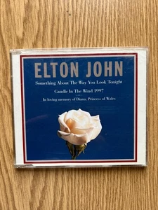 Elton John -  Candle In The Wind 1997 / Maxi-CD mit 3 Titeln - Bild 1 von 3