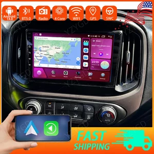 For Chevy Colorado 2015-2018 For GMC Canyon 2015-2020 Carplay GPS NAVI Car Radio - Picture 1 of 24