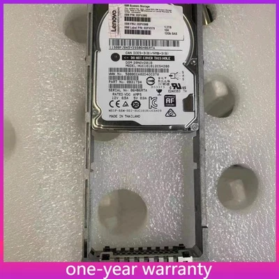 IBM 1.2T 10K 2.5'' 02PX580 02PX579 02PX588 SAS 12GB V5000E Hard Drive HDD - Image 1 of 4