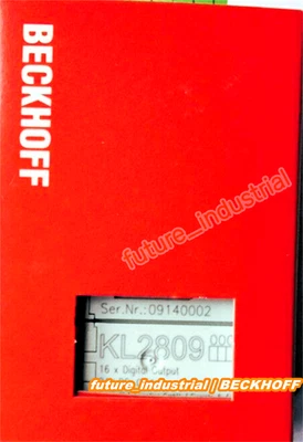 1PCS NEW IN BOX BECKHOFF KL2809 PLC Module KL2809 - Image 1 of 4