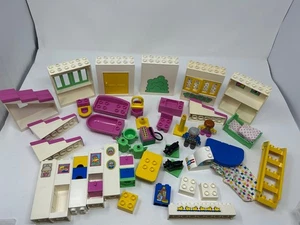 Juegos Lego Duplo 2794 mi casa 2792 casa de la abuela incompletos aprox 49 piezas - Imagen 1 de 7