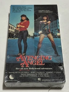 Avenging Angel VHS 1985 Sealed Brand New World Video 1st Release - Bild 1 von 2