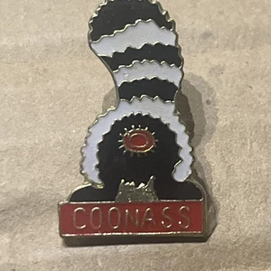 Vintage Coonass Pin Button selten ohne Hintergrund Humor - Bild 1 von 4