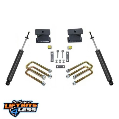 Kit de caja trasera Maxtrac 906740 4" con amortiguadores para Toyota Tundra 2007-2018 Foto 1 de 3