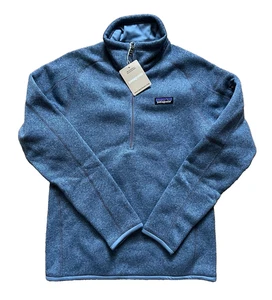 Neu mit Etikett Patagonia Better Sweater Damen-Fleecejacke – Utility Blue/Small - Bild 1 von 5
