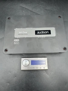 Audison Bit One DSP 8ch digital sound processor with controller Working Tested - Picture 1 of 11