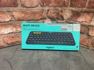 New and Sealed Logitech K380 Multi-Device Bluetooth Keyboard - Spanish Layout - Picture 1 of 3