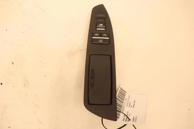 BMW 750I F01 2009-2015 panel de interruptor de ventana de puerta trasera derecha OEM Foto 1 de 4