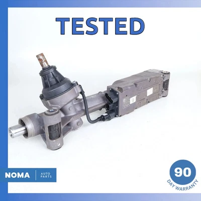 15-16 Audi D4 A8L A7 Electric Steering Rack & Pinion Assembly 4G0909144G OEM - Image 1 of 4