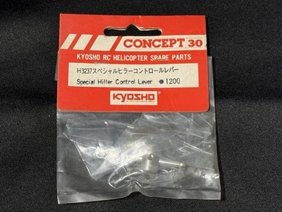 Kyosho RC Helicopter Concept 30 H3237 palanca de control especial Hiller - Imagen 1 de 2
