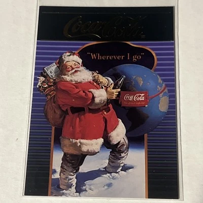 Santa Clause 1995 Coca Cola Collection Series 4 #S-39 - Image 1 of 2